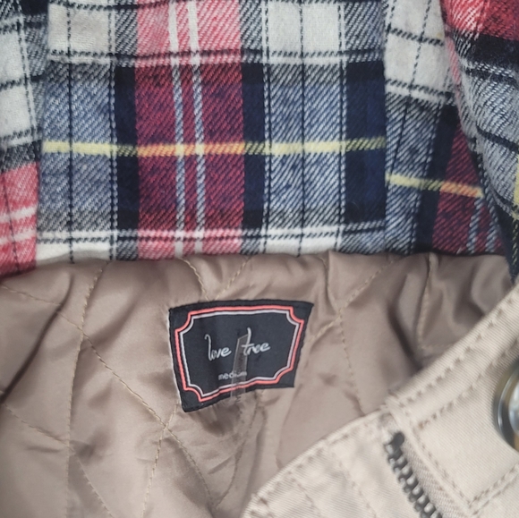 Tan lovetree hooded jacket - Picture 5 of 6